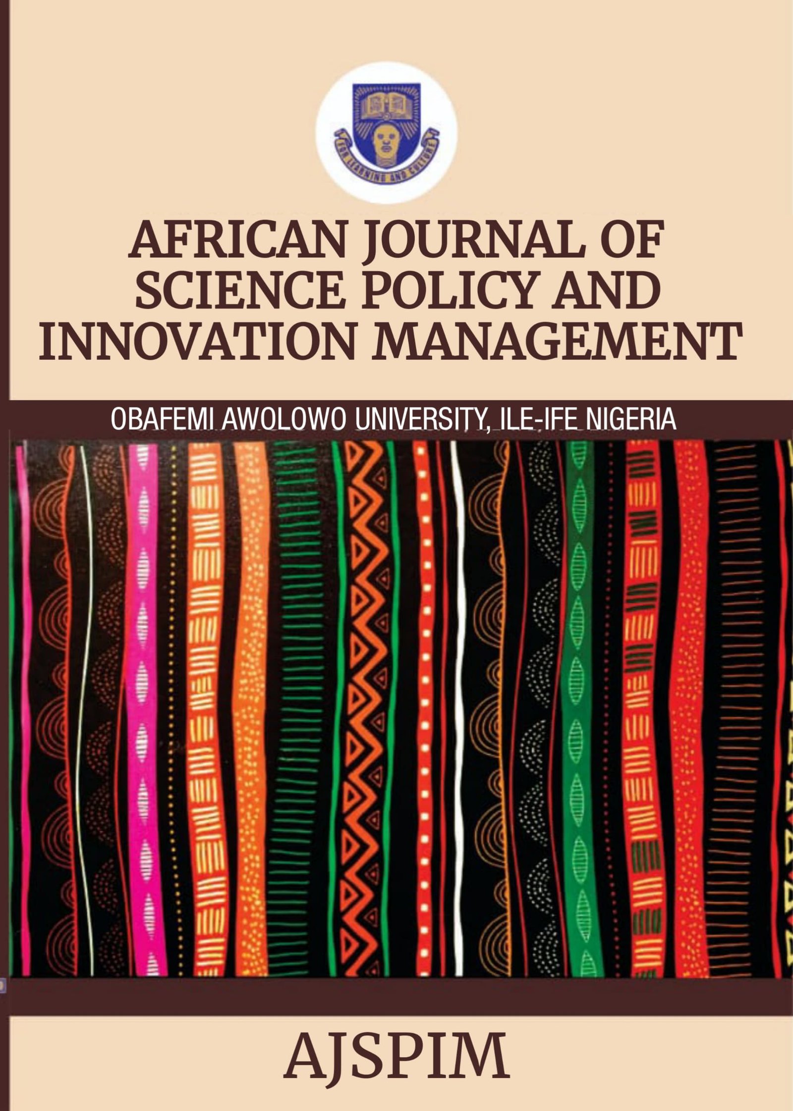 AJSPIM 2024 - Volume 5, No 1