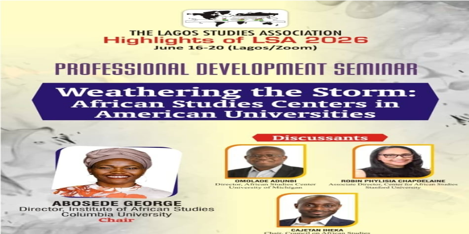 Professional Development Seminar