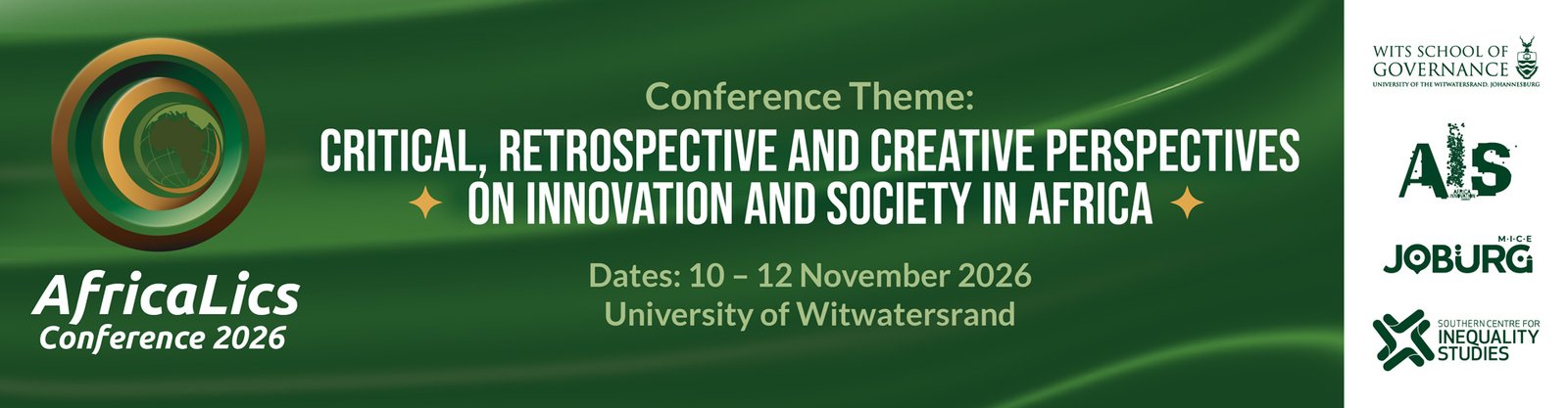 7th Africalics Conference - South Africa