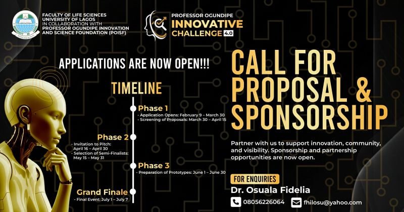 Professor Ogundipe Innovative Challenge