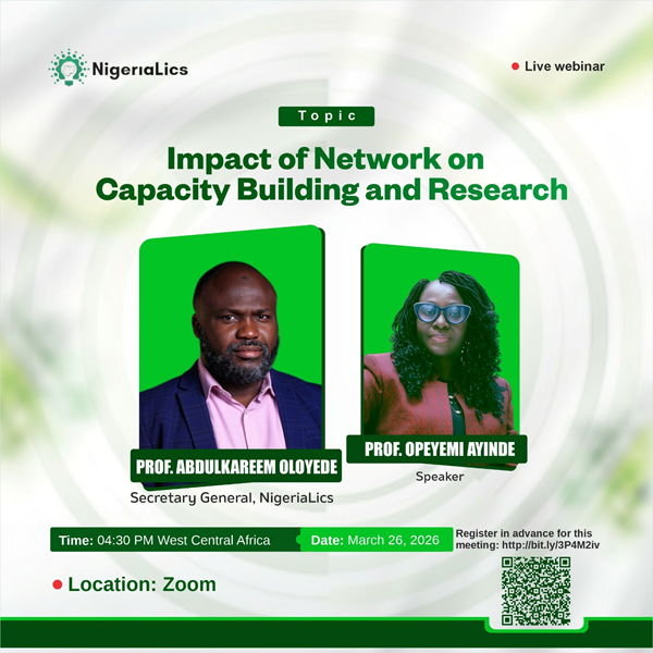 The Second 2026 Nigerialics Webinar