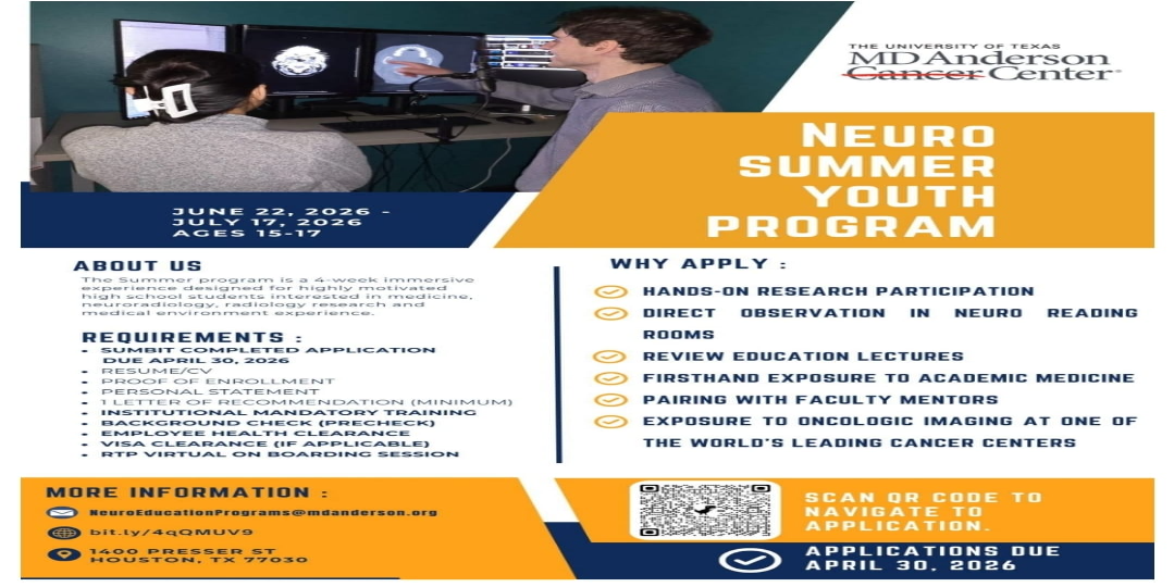 The University Of Texas - MD Anderson Cancer Center